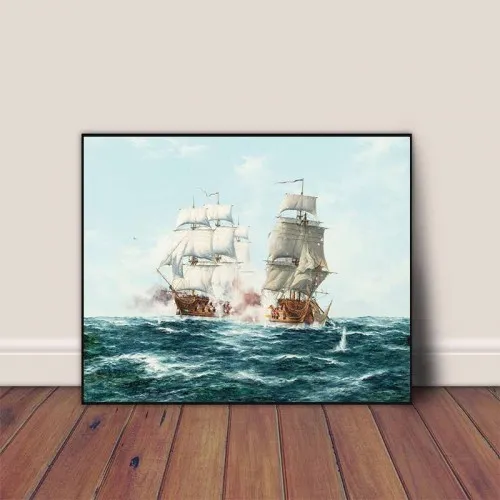 Không ai nghĩ John Bentham-Dinsdale sẽ trở thành một họa sĩ